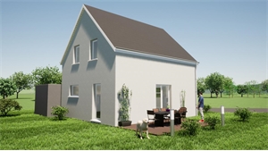 maison à la vente -   68127  SAINTE CROIX EN PLAINE, surface 85 m2 vente maison - UBI481970003